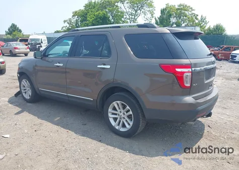 2015 Ford Explorer Xlt z USA, uszkodzony, nr VIN 1FM5K8D89FGA50261